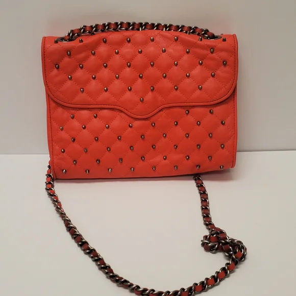 Rebecca Minkoff Hot Pink Studded Backpack Rebecca Minkoff Backpack Pink Bags & Handbags for Women for  main image 2